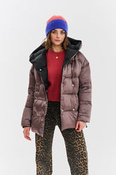 Alaska Velvet Earth reversible winter jacket